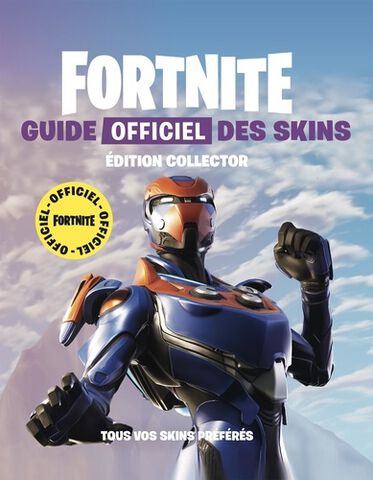 Livre - Fortnite - Guide Des Skins